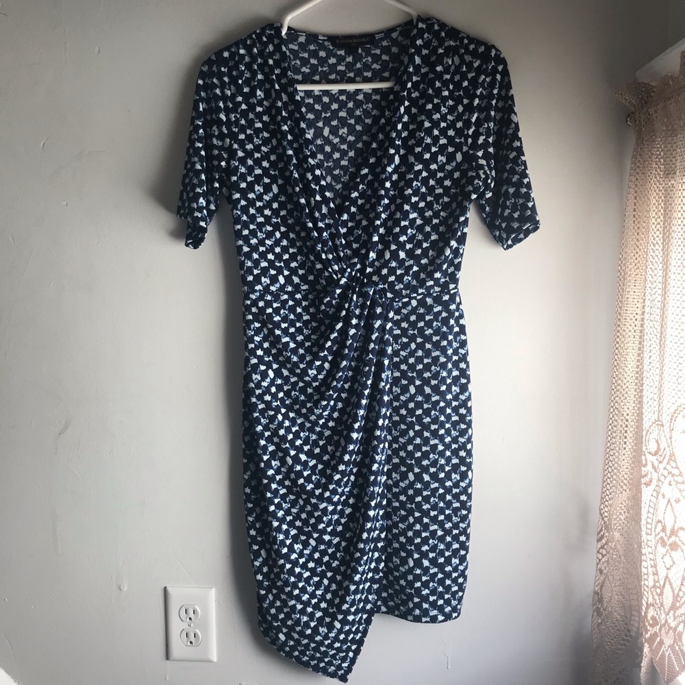 Banana Republic Asymmetrical Dress Petite